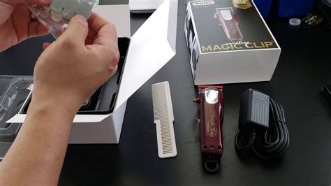 Wahl magic clippers dock charger